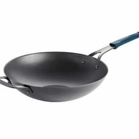 Tramontina 12.5 "carbon steel wok